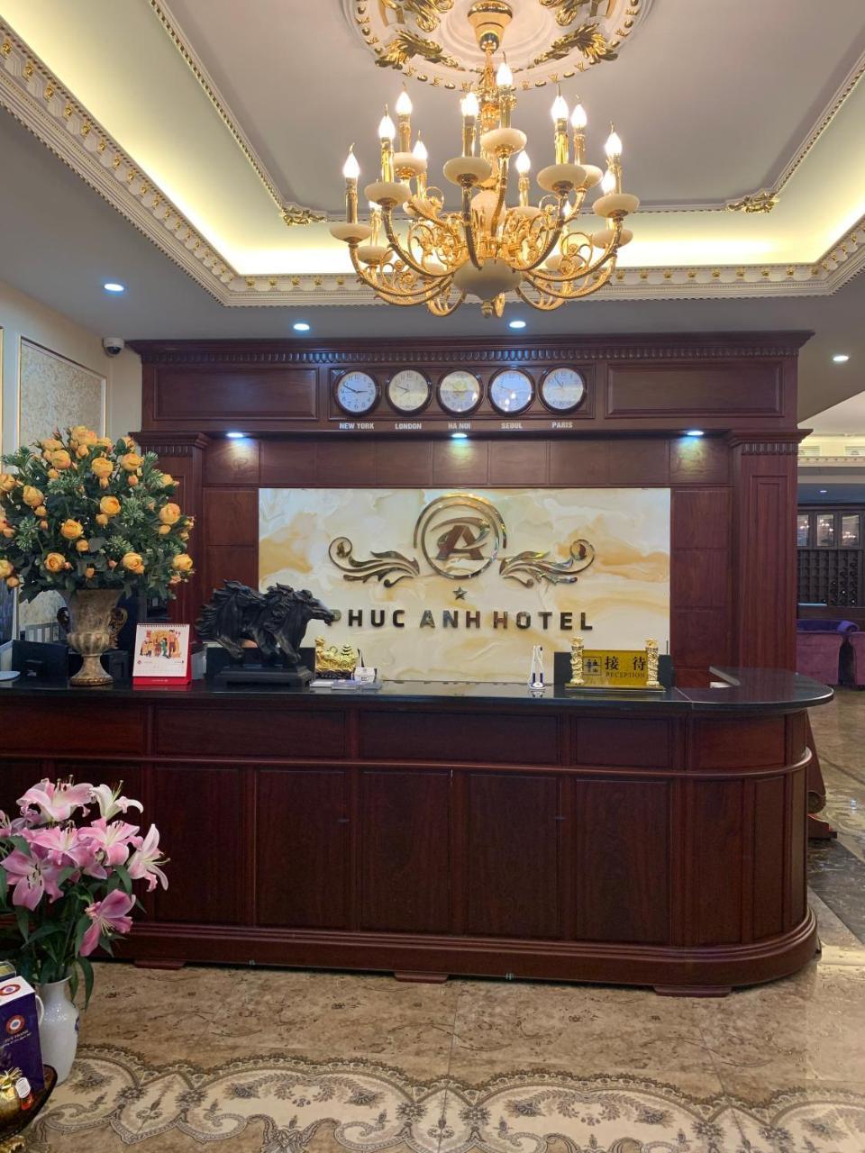 Phuc Anh Hotel Bắc Ninh Dış mekan fotoğraf