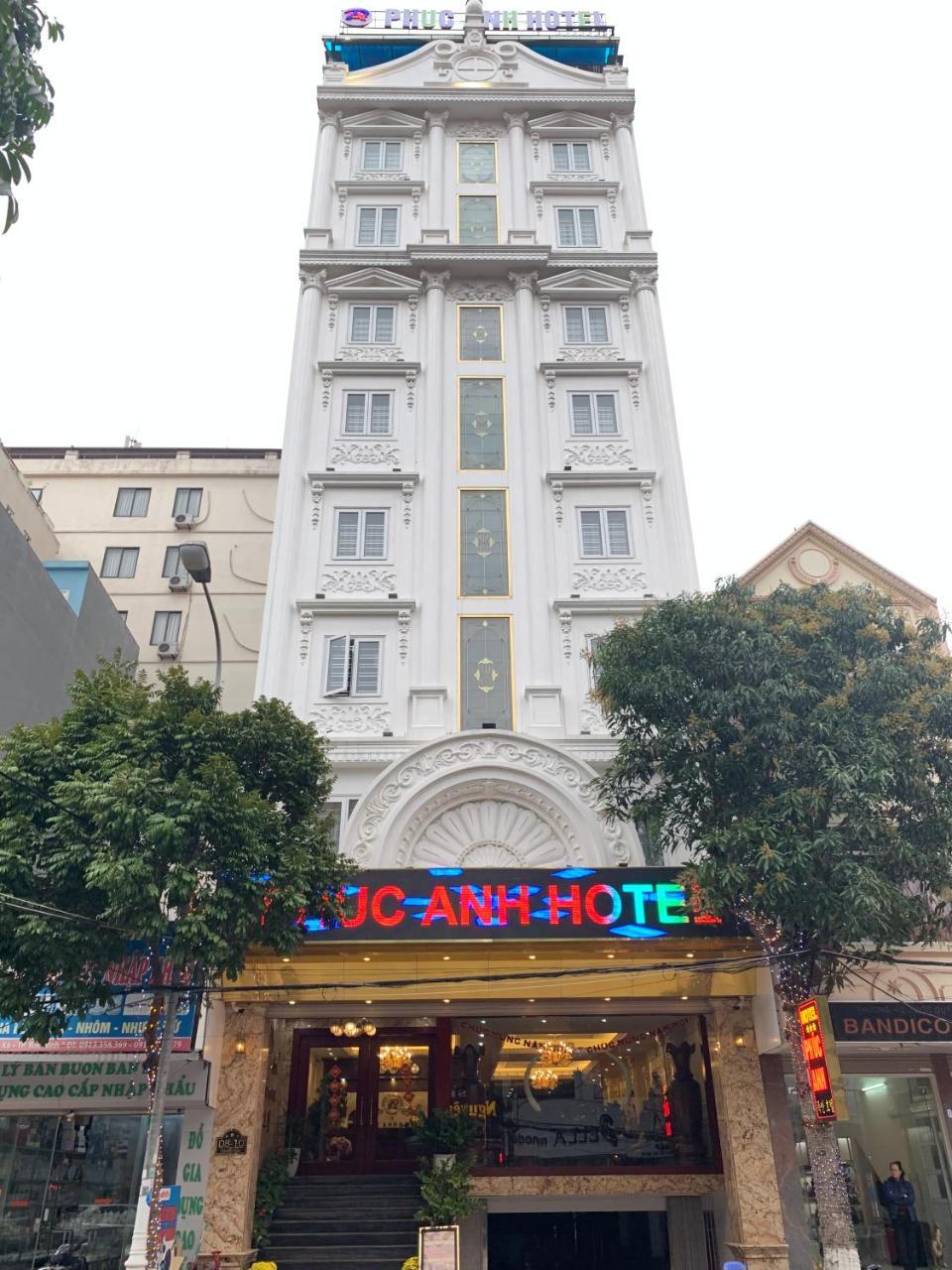 Phuc Anh Hotel Bắc Ninh Dış mekan fotoğraf